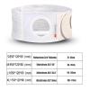 Ostomy Support - Ostomy Hernia Belt for Colostomy Patients - Abdominal Binder for Fixed Ostomy Bag & Prevent Parastomal Hernia,7CM,S view 4