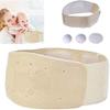 Hernia band Adjustable Baby Umbilical Hernia Belt Abdominal Binder Truss Cord with 3 Removable Compression Pads for Baby Treat Inguinal ligament for hernia view 1