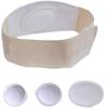 Hernia band Adjustable Baby Umbilical Hernia Belt Abdominal Binder Truss Cord with 3 Removable Compression Pads for Baby Treat Inguinal ligament for hernia view 3