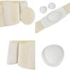 Hernia band Adjustable Baby Umbilical Hernia Belt Abdominal Binder Truss Cord with 3 Removable Compression Pads for Baby Treat Inguinal ligament for hernia view 4