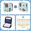 4Pcs Sanitary Napkin Storage Bag, Mini Menstrual Period Bag Period Pouch Waterproof,Tampon Organizer Pouch Tampon Pad Holder for Purse, First Period view 3