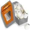 Two's Company Mummy Hand-Decorated Vanilla Marshmallows in Coffin Gift Box, 20 Pcs view 1