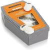 Two's Company Mummy Hand-Decorated Vanilla Marshmallows in Coffin Gift Box, 20 Pcs view 3