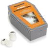 Two's Company Mummy Hand-Decorated Vanilla Marshmallows in Coffin Gift Box, 20 Pcs view 4