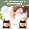 10Pcs Disposable Castor Oil Pack Wrap, Castor Oil in Belly Button Packs, Highly Absorbent Self-Adhesive Wrap Organic Cotton, No Wash, Easy to Use, Anti-Seepage(Oil Not Included) view 3