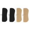 FRCOLOR 4pairs Material Heel Pads Blister Resistant Heel Grips Cushion for Men Women Light Thin Foot Pads view 4