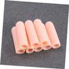 INOOMP 24pcs Silicone Gel Finger Protectors Toe Caps for Corns Blisters Toe Sleeves for Men Women Washable view 2