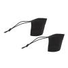 2pcs Driving Shoe Heel Cover Protectors, Unisex Driver Heel Protector Pad, Wearproof Driver Oxford Cloth Shoes Cover Pads for Heel Protection, Shoe Heel Protection Mat for Driver Gifts view 3