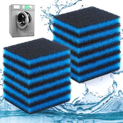 Willinglong 12 Pcs Pet Hair Remover for Laundry, Reusable Washing Machine Catcher and Collector for Washer, Dryer, Lint Traps, Home