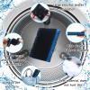Willinglong 12 Pcs Pet Hair Remover for Laundry, Reusable Washing Machine Catcher and Collector for Washer, Dryer, Lint Traps, Home view 3