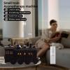 300ml Essential Oil Diffuser, Quiet Aromatherapy Mist Diffusers for Essential Oils, Ultrasonic Oil Diffuser with Remote Control,Timer, 2 Colors Light for Home view 2