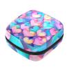 Sanitary Napkin Storage Bag,Period Bag,Pad Bag,Watercolor Gradient Color Hearts,Period Pouch view 1