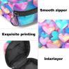 Sanitary Napkin Storage Bag,Period Bag,Pad Bag,Watercolor Gradient Color Hearts,Period Pouch view 3