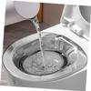 Beaupretty Sitz Bath Basin for Postpartum Care Ergonomic Design for Pregnant Women Soothing Hemorrhoids Relief Easy to Clean view 4