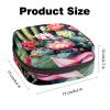 YTYVAGT Sanitary Napkin Storage Bag,Period Bag,Pad Bag,Cacti Flower Cactus,Period Pouch view 3