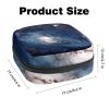 Period Bag,Sanitary Napkin Storage Bag,Universe Dream and Sky Planet,Tampon Bag for Purse view 3