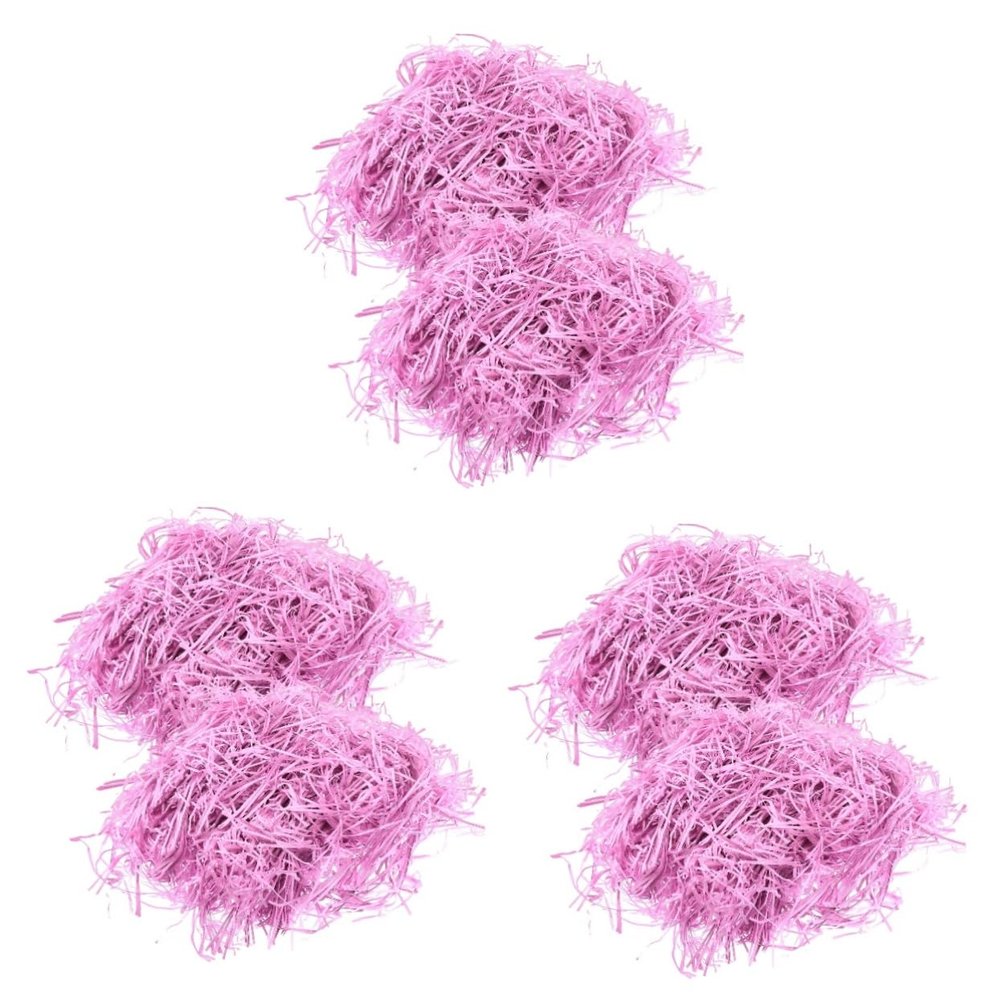 Beaupretty 6packs Shredded Paper Box Decor Filling Paper for Easter Decor Wrinkled Elegant Delicate Suitable for Occasions