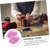 Beaupretty 4packs Easter Shredded Paper Wrinkling Paper Box Filling Decorations for Christmas view 3