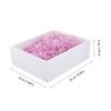 Beaupretty 4packs Easter Shredded Paper Wrinkling Paper Box Filling Decorations for Christmas view 4