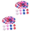 IMIKEYA 300pcs Mixed Pull Bows for Wrapping Birthday Parties Weddings Christmas Decor Wrap Ribbons for Present Decoration Showers view 1