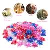 IMIKEYA 300pcs Mixed Pull Bows for Wrapping Birthday Parties Weddings Christmas Decor Wrap Ribbons for Present Decoration Showers view 2