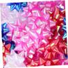 IMIKEYA 300pcs Mixed Pull Bows for Wrapping Birthday Parties Weddings Christmas Decor Wrap Ribbons for Present Decoration Showers view 4
