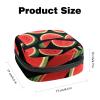 YTYVAGT Sanitary Napkin Storage Bag,Period Bag,Pad Bag,Watermelon Black Sky,Period Pouch view 2