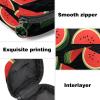 YTYVAGT Sanitary Napkin Storage Bag,Period Bag,Pad Bag,Watermelon Black Sky,Period Pouch view 3