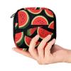 YTYVAGT Sanitary Napkin Storage Bag,Period Bag,Pad Bag,Watermelon Black Sky,Period Pouch view 4