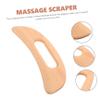 Beavorty 2pcs Multi-Functional Massage Board Gua Sha Massager for Women Wooden Lymphatic Scraper Face Neck Hand Foot Shoulder Care view 3