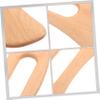 Beavorty 2pcs Multi-Functional Massage Board Gua Sha Massager for Women Wooden Lymphatic Scraper Face Neck Hand Foot Shoulder Care view 4