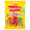 Bassett's Maynards Bassetts Jelly Babies Sweets Bag 165g (Pack of 4) view 1