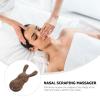 Beavorty 4pcs Wooden Head Massager Scalp Massager Facial Massage Tool Portable Acupoint Stick view 2
