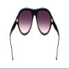 DONNA KARAN DO514S 001 BLACK CRYSTAL 56/17/140 FEMALE Sunglasses view 4