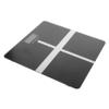 Beaupretty 1pc USB Rechargeable Body Weight Scale Multifunctional Home Weighing Scale High-Strength Tempered Accurate Measurements Stylish Design for Daily Use view 1