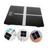Beaupretty 1pc USB Rechargeable Body Weight Scale Multifunctional Home Weighing Scale High-Strength Tempered Accurate Measurements Stylish Design for Daily Use view 3