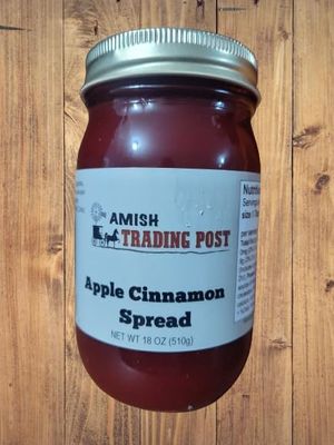 NineLife Basics Apple Cinnamon Spread 18oz