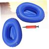 FOMIYES 2pcs Portable Inflatable Bedpan for Elderly Care Comfortable Air Potty Random Inflator for Bedridden Men Women Relieves Pressure Prevents Discomfort view 3