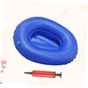 FOMIYES 2pcs Portable Inflatable Bedpan for Elderly Care Comfortable Air Potty Random Inflator for Bedridden Men Women Relieves Pressure Prevents Discomfort view 4