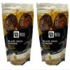 Black Maca Root Powder Value Pack (400g) Unleashed The Power of Peruvian Black Maca Gelatinized Raiz de Maca Negra en Polvo view 1
