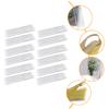 minkissy 36sheets Wear-Resistant Heel Grips of Portable Heel Pads - Cushion Inserts for Sandals and Casual Shoes for Sports and Daily Use view 2