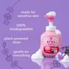 Arau Baby Foam Body Soap Lavender Scent, Natural Plant Based Baby Wash, No Artificial Fragrance or Additives, Gentle for Babys Sensitive Skin, Nourishing and Easy Rinse, 15.21 Fl Oz, 3 Pack view 4