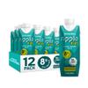 Ripple Kids Original Plant Based Milk | Pediatrician Recommended | 8g Pea Protein | Shelf Stable | Vegan & Non GMO Certififed | Dairy, Soy, Nut, Gluten, and Lactose Free | 8 Fl Oz (Pack of 12) view 1