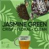 Organic Jasmine Green Loose Leaf Tea | Fragrant Chinese Green Tea Scented with Jasmine Blossoms | USDA Organic | 1lb Bulk Bag | Floral & Smooth | Hot or Iced | Non-GMO view 2