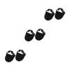 FRCOLOR 3pairs Heel Covers Shock Protective Cushions for Shoe Types Soft Non-Slip Pads to Alleviate Heel Discomfort view 1