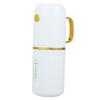 Beaupretty Mouthwash Cup Storage Box Compact Travel Toothbrush Holder Case Sealed Design view 1
