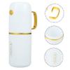 Beaupretty Mouthwash Cup Storage Box Compact Travel Toothbrush Holder Case Sealed Design view 4