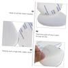 FRCOLOR 18pairs High Heel Insoles Metatarsal Foot Pads Thick Forefoot Cushions for Comfort Shoes Boots and Sneakers Non-Slip Adhesive Design for Day Support view 2