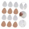 FRCOLOR 18pairs High Heel Insoles Metatarsal Foot Pads Thick Forefoot Cushions for Comfort Shoes Boots and Sneakers Non-Slip Adhesive Design for Day Support view 3