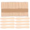 400 Pcs Wooden Spoons Wooden Dessert Spoons Wood Ice Cream Ice Cream Dessert Disposable Tasting Sampling Tasting for Crafts Sampling view 1